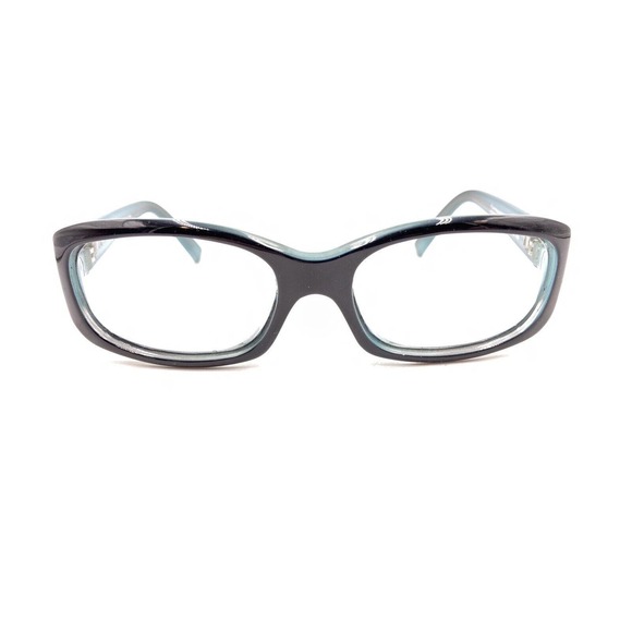 Maui Jim Punchbowl MJ 219-03 Black Light Blue Sunglasses Frames 54-17 135 Italy - Picture 6 of 12